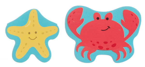 Wooden Sea Life Layered Puzzle