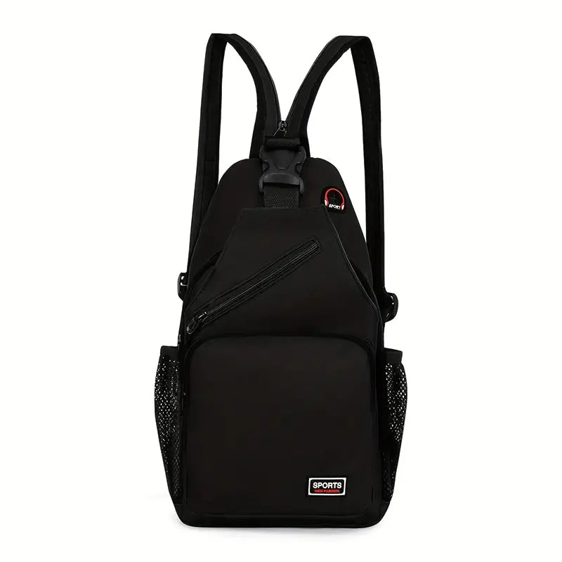 Multi-pocket Sling Backpack