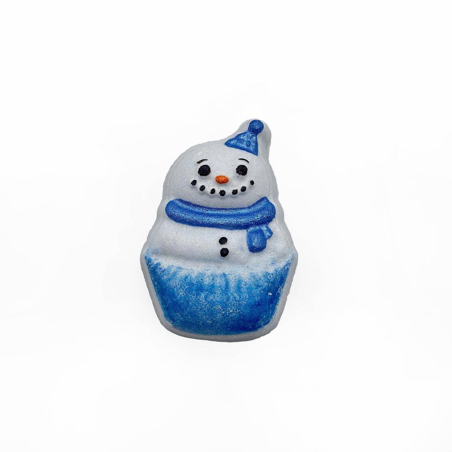 Christmas -  Snowman Cupcake
