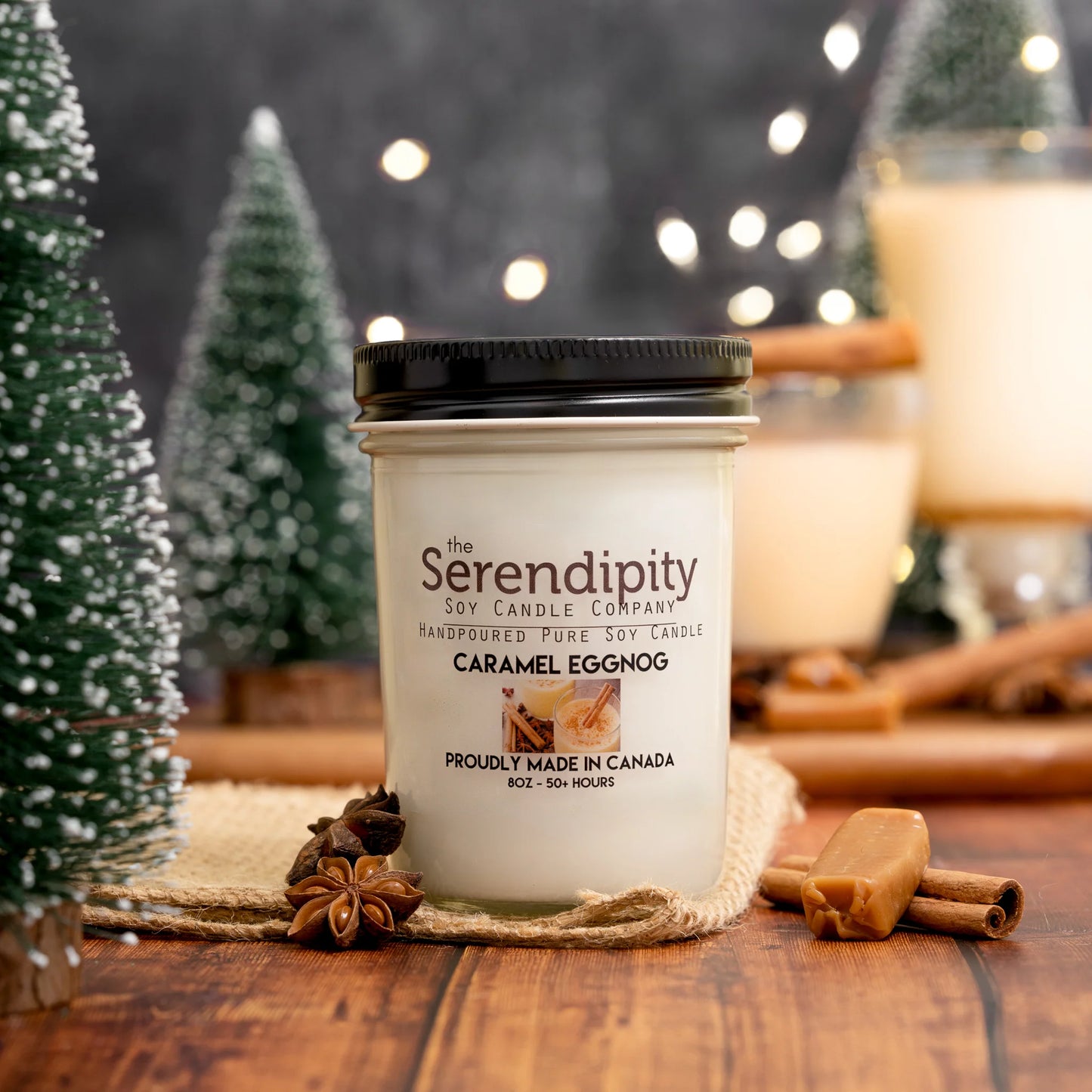 Serendipity Soy Candles Christmas Collection