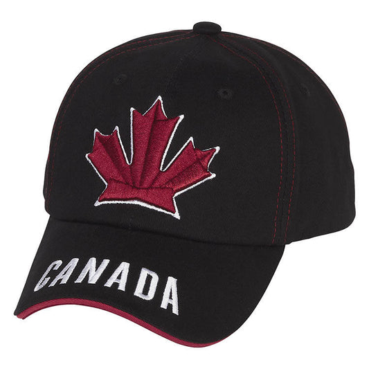 Retro 3D Leaf Cap