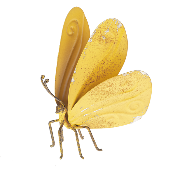 Small Distressed Butterfly