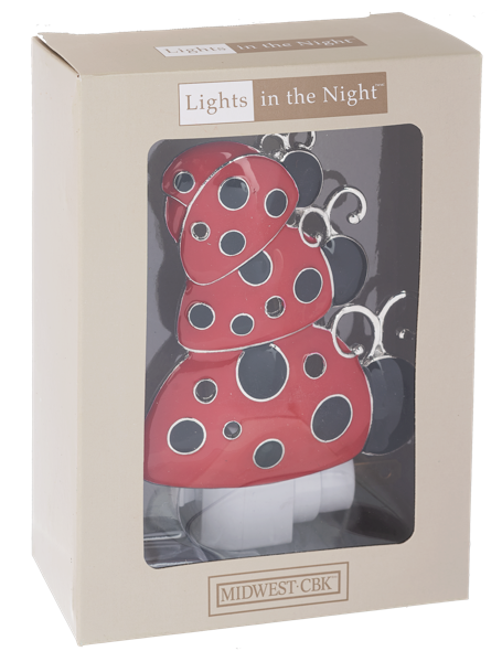 Ladybug Night Light