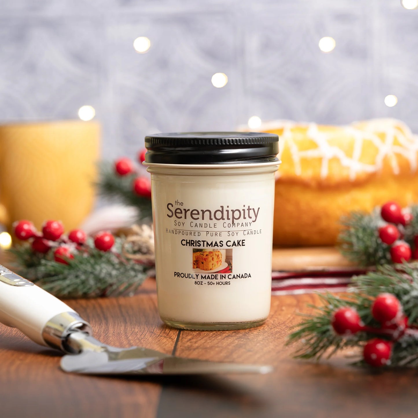 Serendipity Soy Candles Christmas Collection