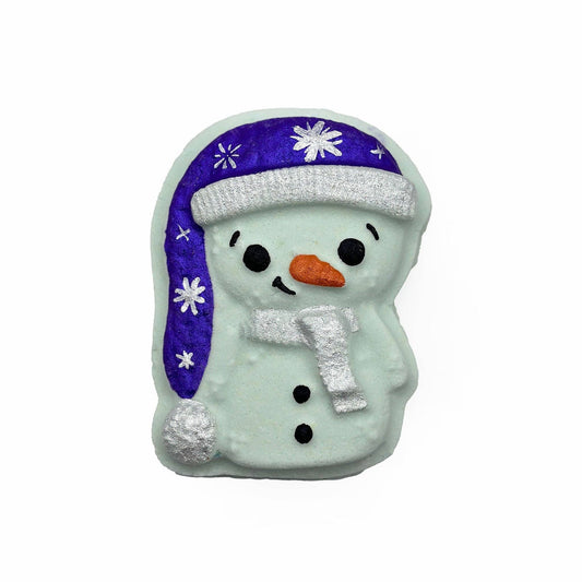 Christmas - Teal Snowman