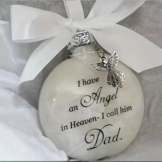 Keepsake Feather Ornament