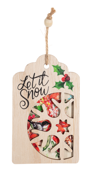 Laser Cut Gift Tags
