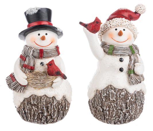Snowman Figurines
