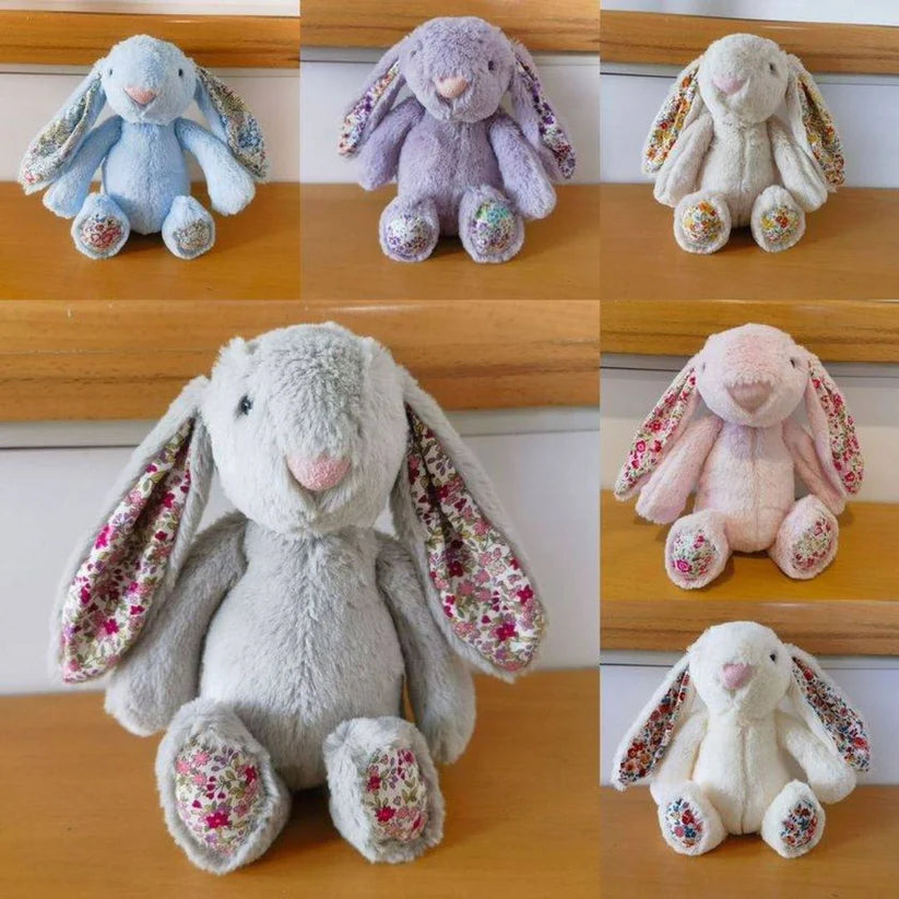 Floral 16" Bunnies