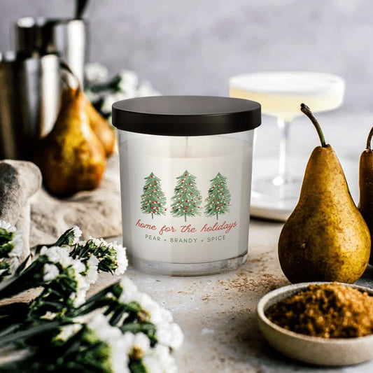 Serendipity Soy Candles Christmas Collection