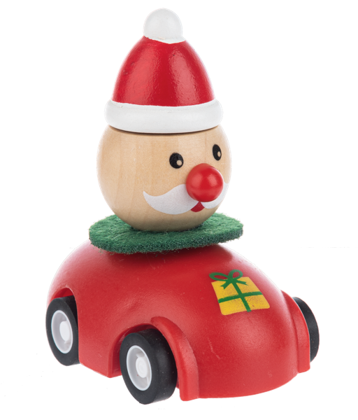 Holiday Pullback Racers