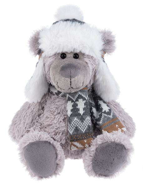 Wintry Warm Bears