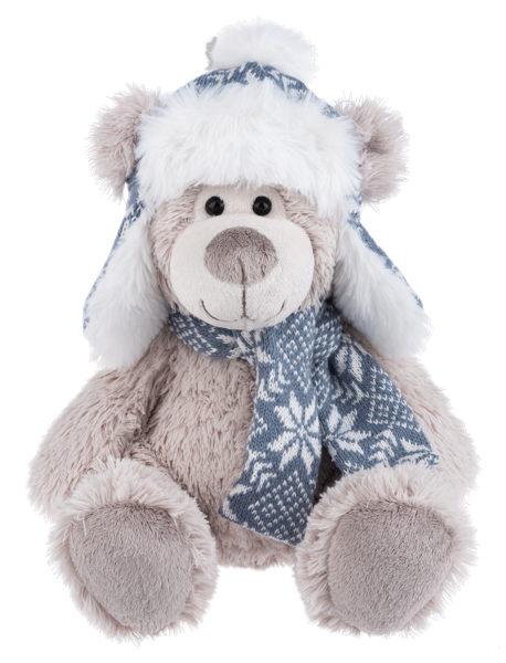 Wintry Warm Bears