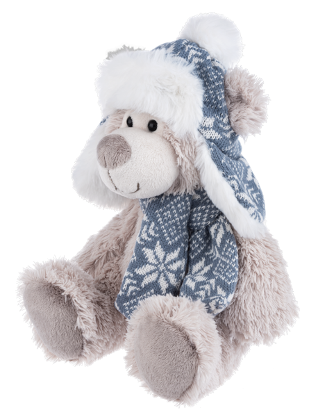 Wintry Warm Bears