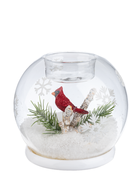 Montages Tealight Holder - Cardinal