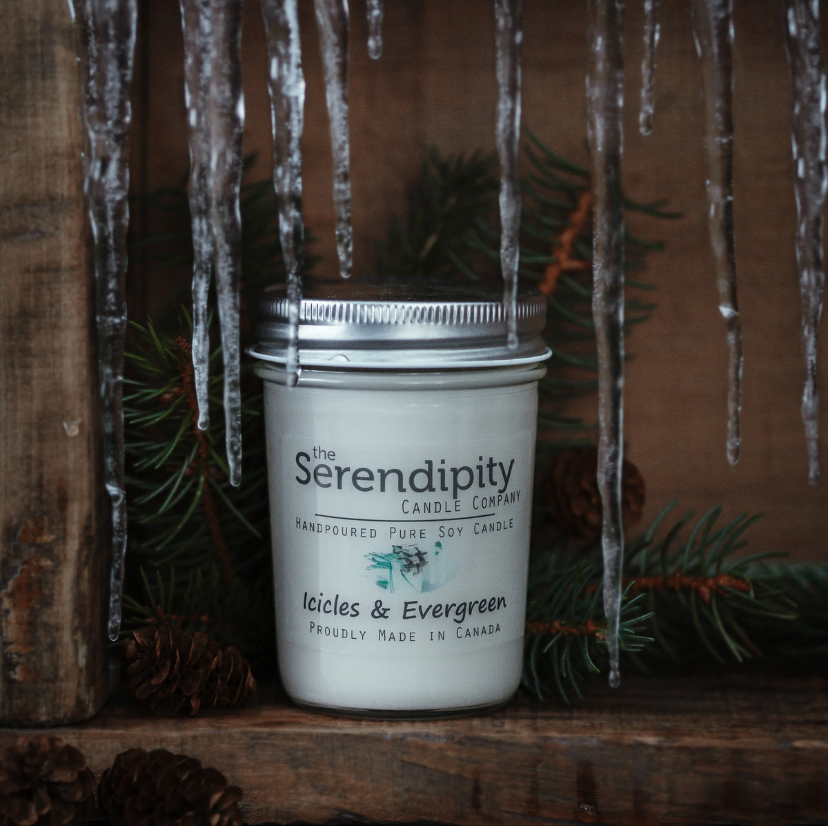 Serendipity Soy Wax Candles Winter Fun Collection