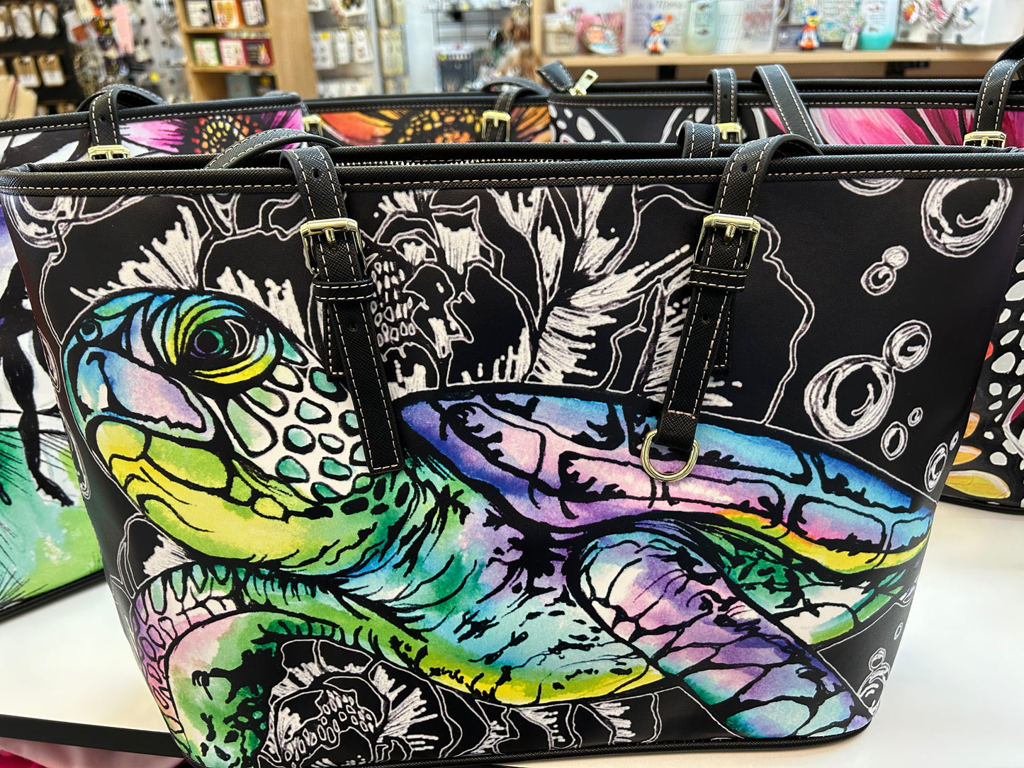 Signature Print Tote Bag