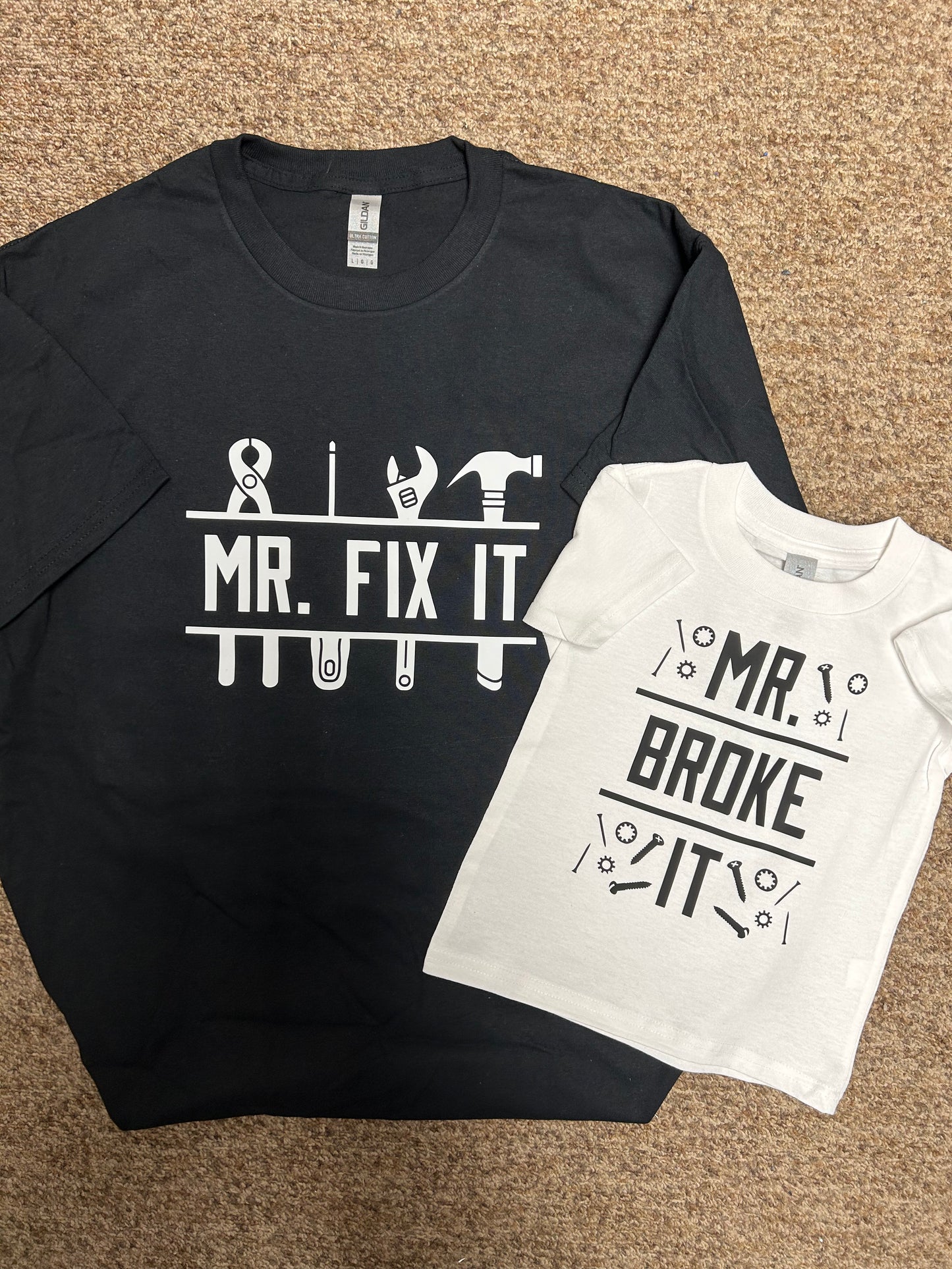 Mr Fix It/Mr Broke It