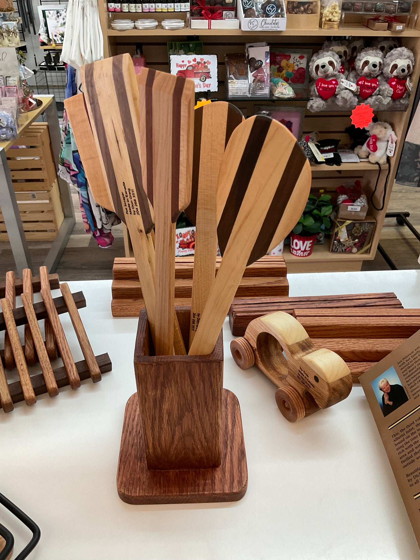Wood Kitchen Utensils
