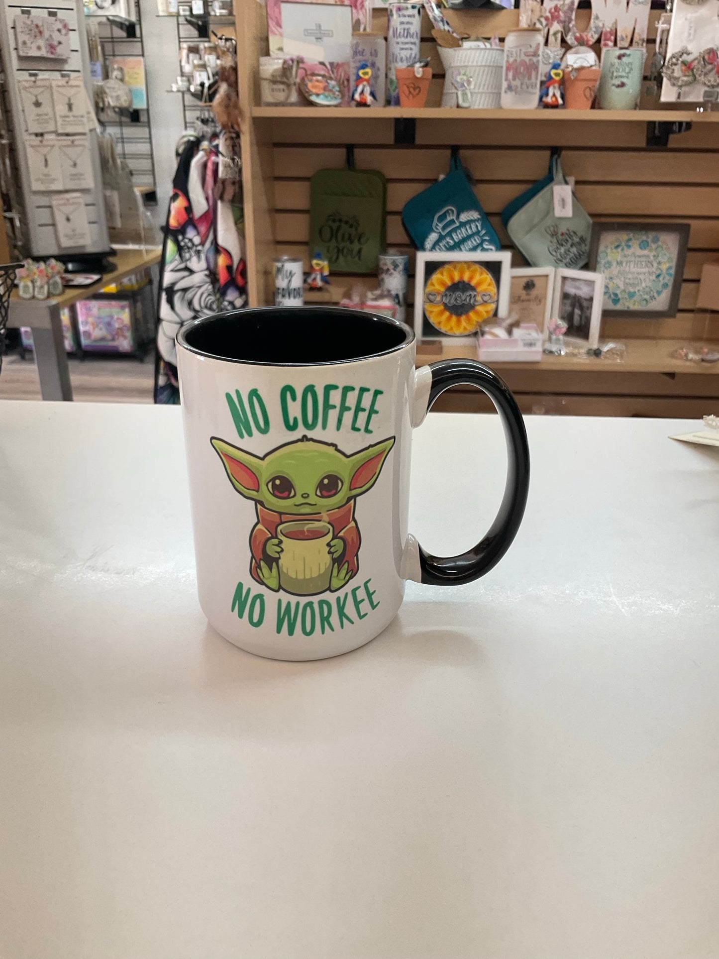No Coffee No Workee