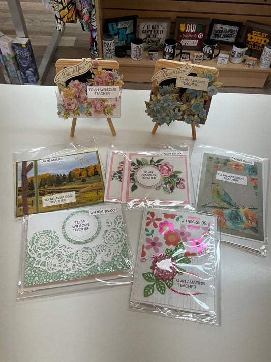 Teacher Greeting Cards