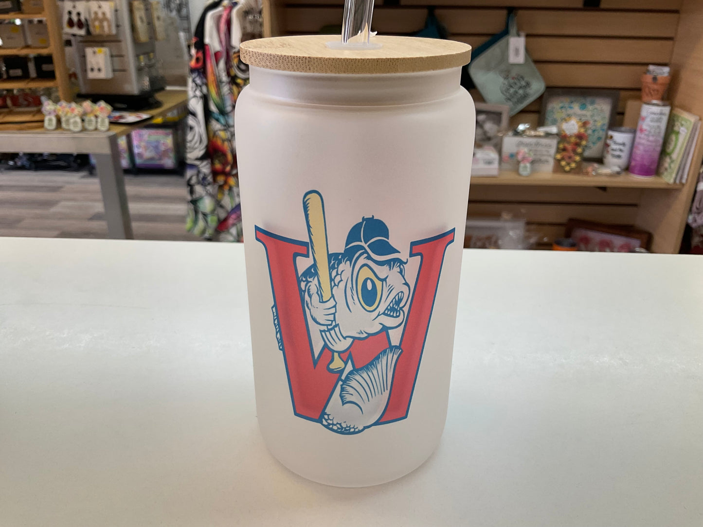 Winnipeg Sports Glass Tumblers