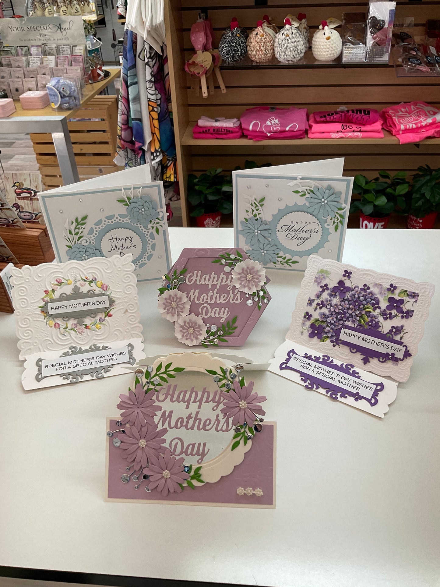 Mother’s Day Greeting Cards by Julie