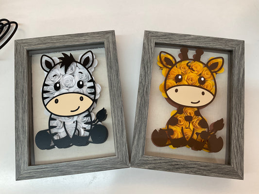 Nursery Shadow Boxes