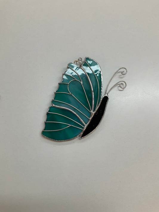 Butterfly With Ruffles - Side View