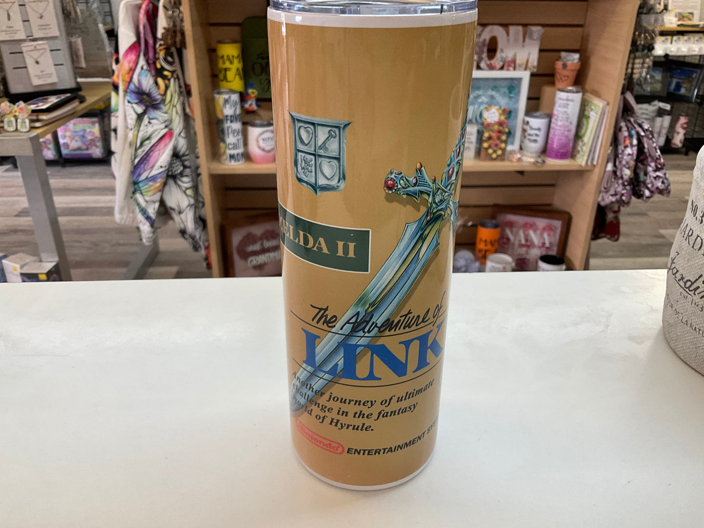 Video Game Tumblers