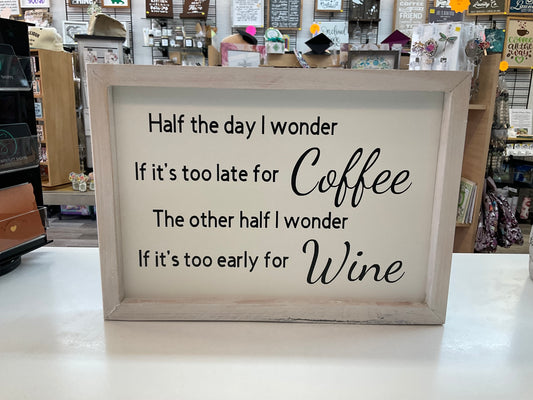 Coffee vs Wine