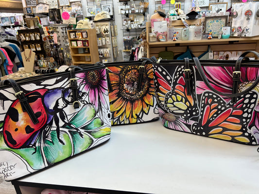 Signature Print Tote Bag