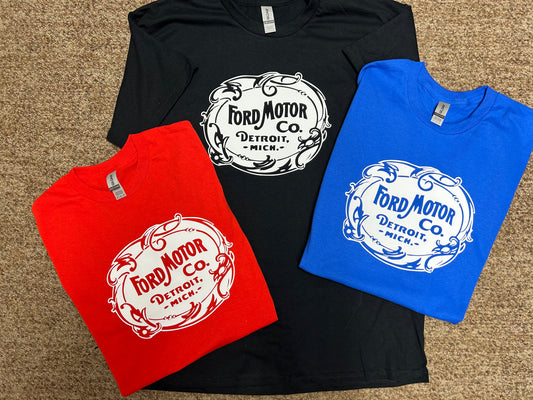 Vintage Ford Logo Shirts