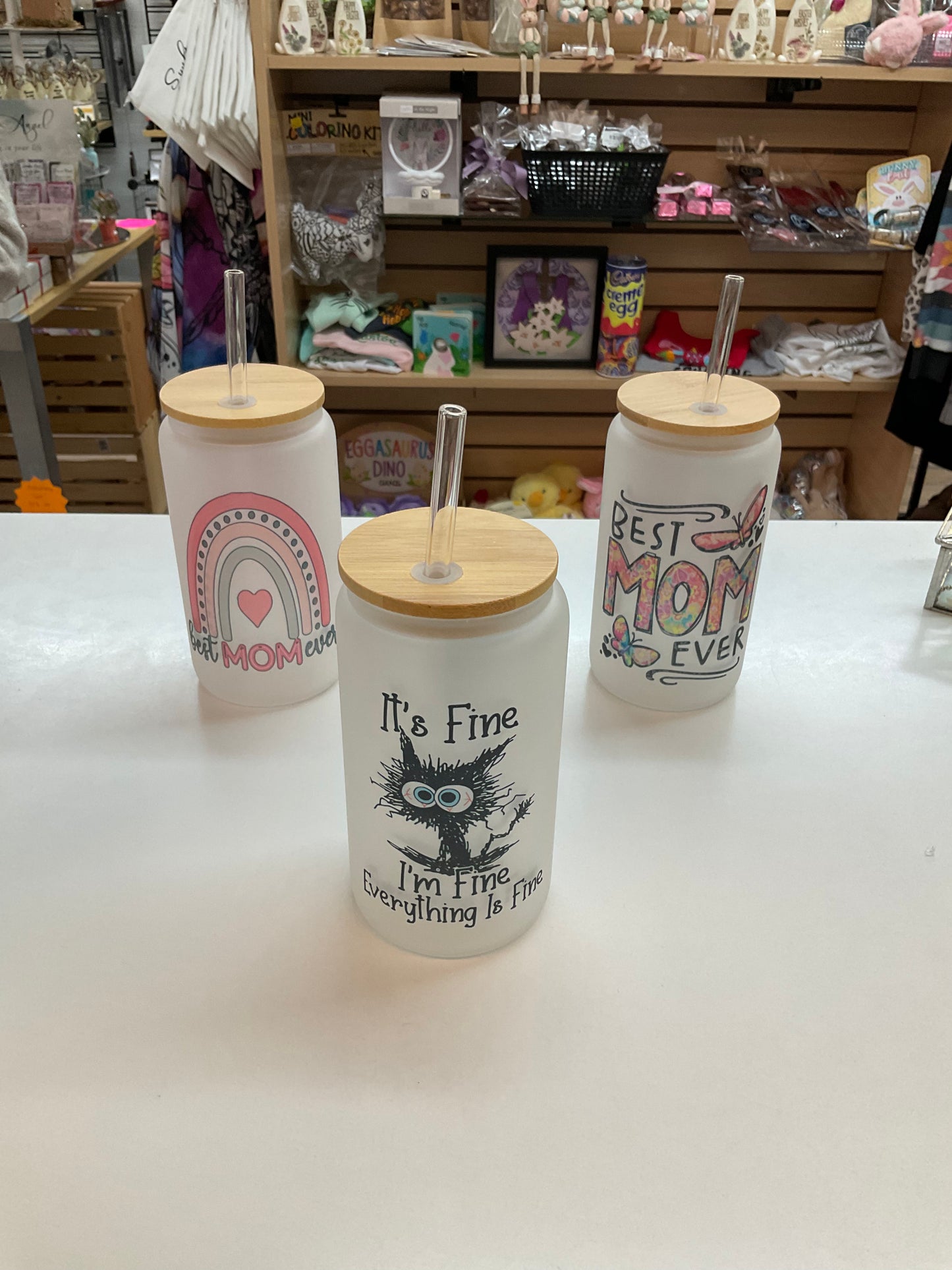 Glass Beverage Bottles