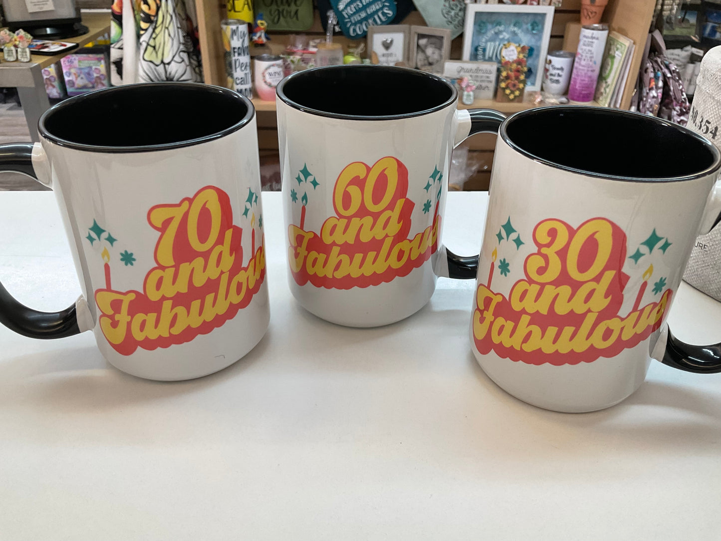Birthday Mugs