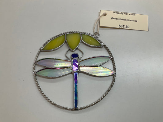 Dragonfly with a Twist