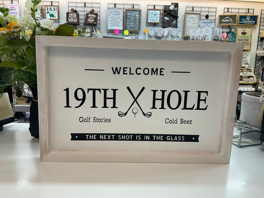 Welcome 19th Hole
