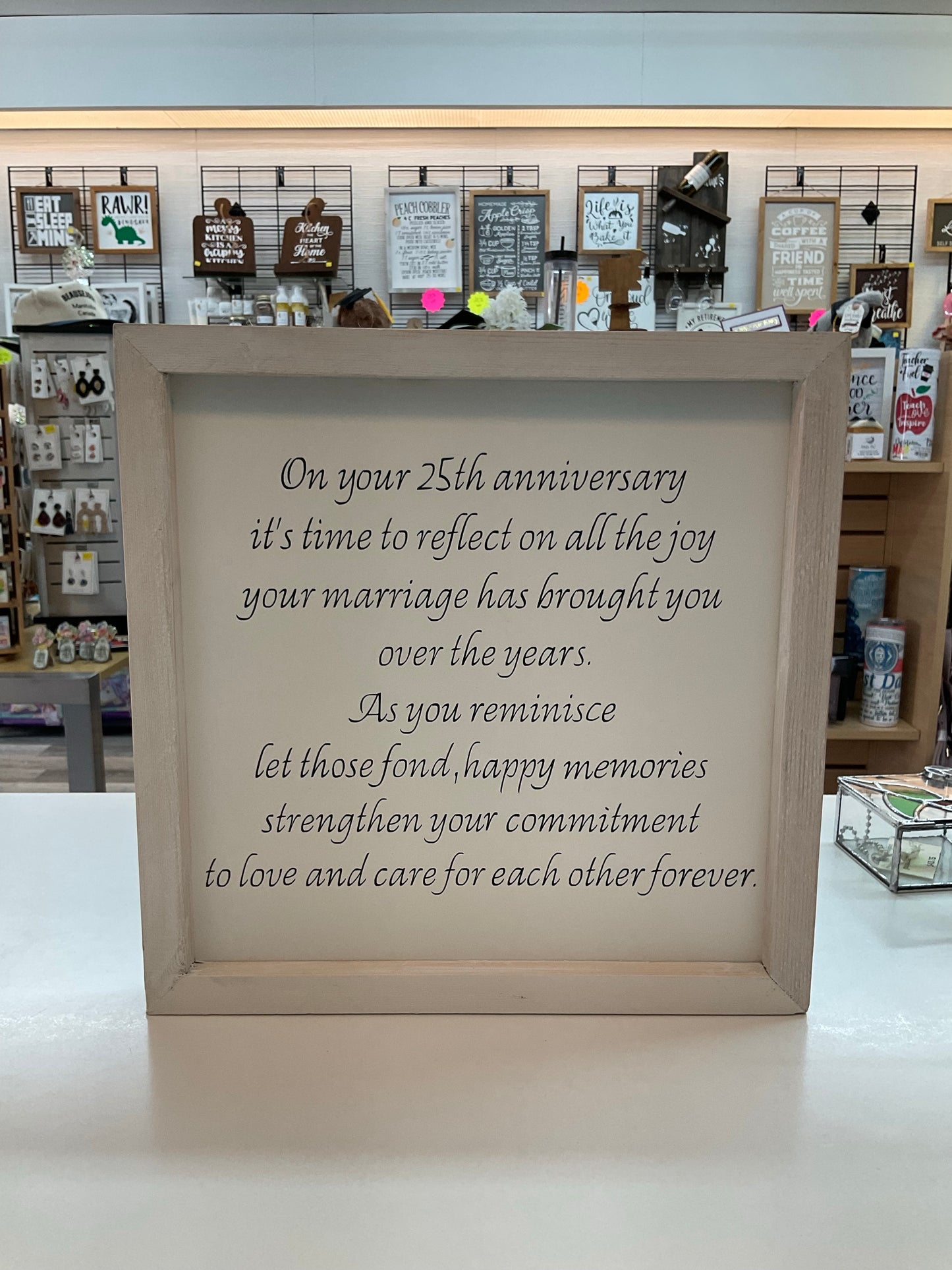 On Your 25th Anniversary