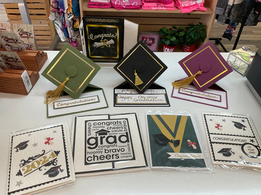 Grad Greeting Cards by Julie