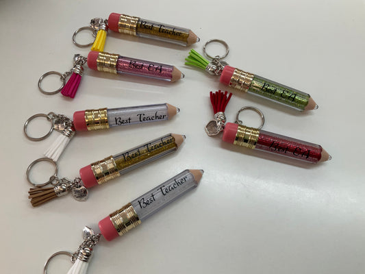 Pencil Keychains