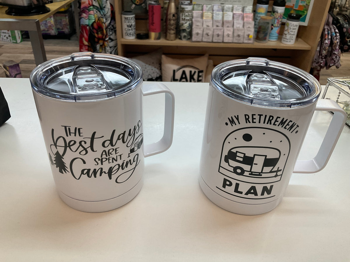 Insulated Metal Mug