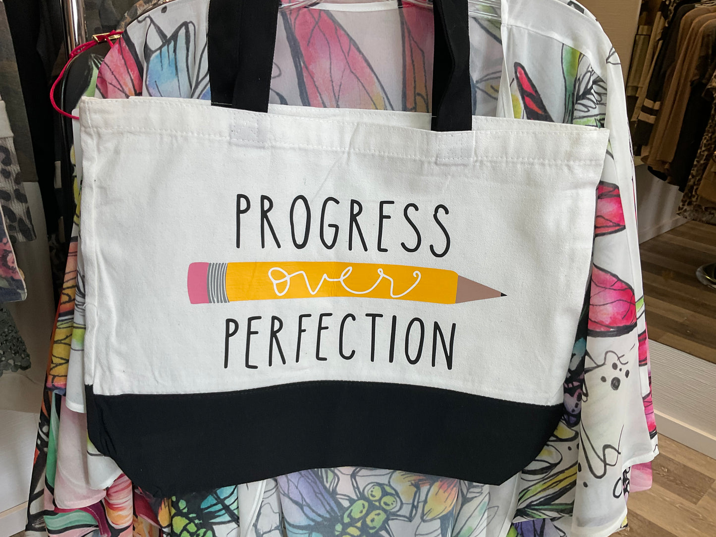 Progress Over Perfection