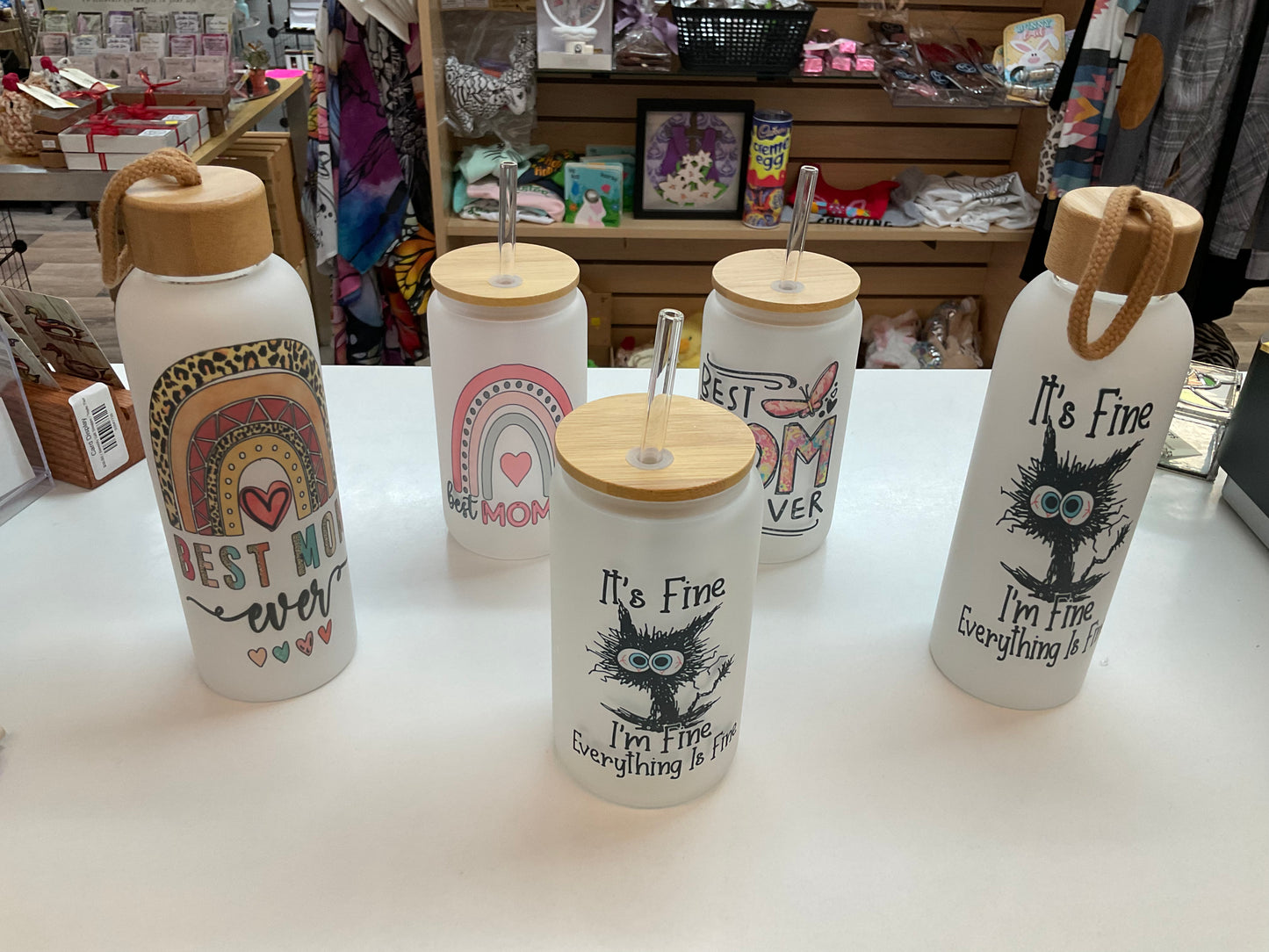 Glass Beverage Bottles