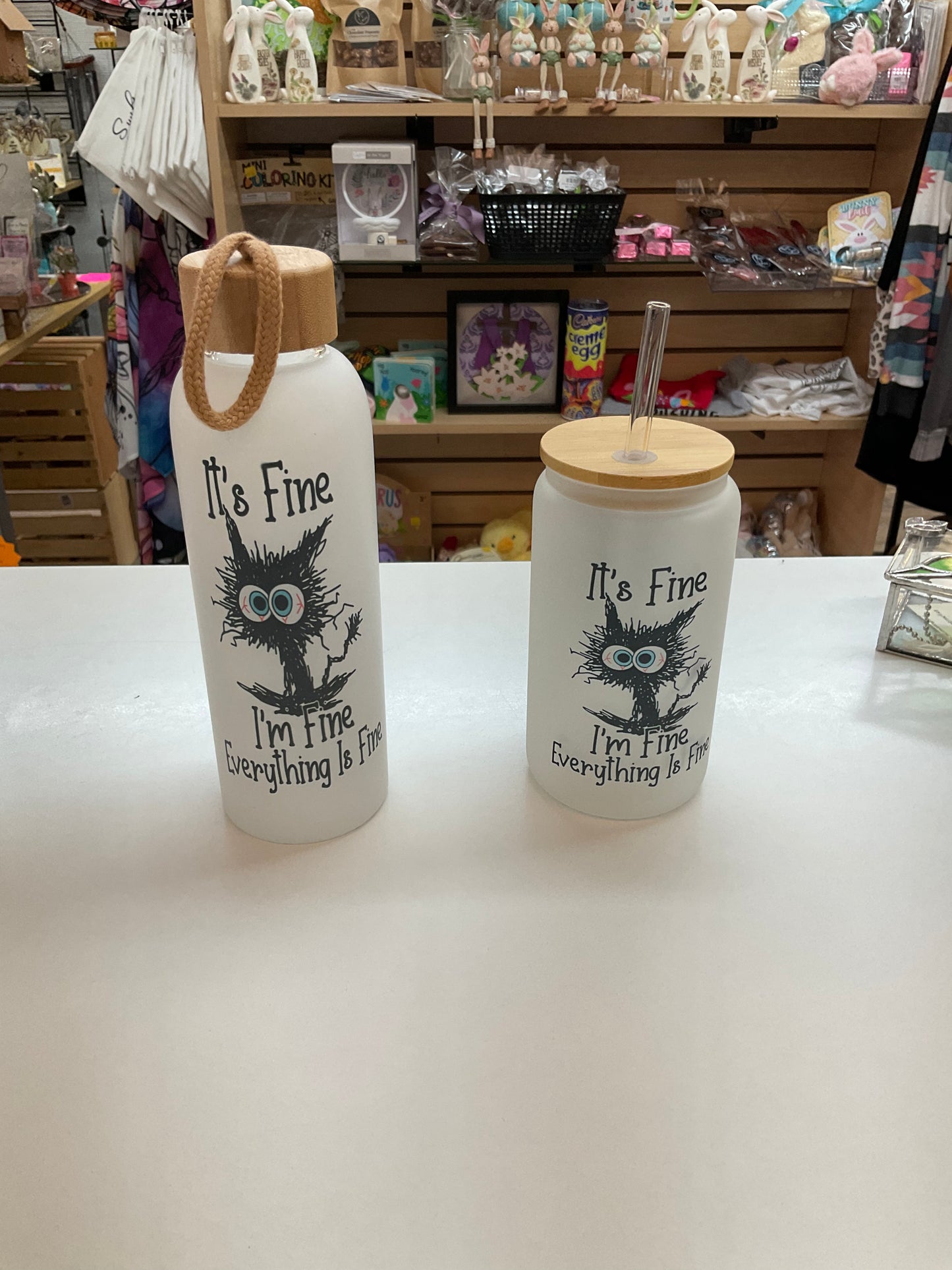 Glass Beverage Bottles