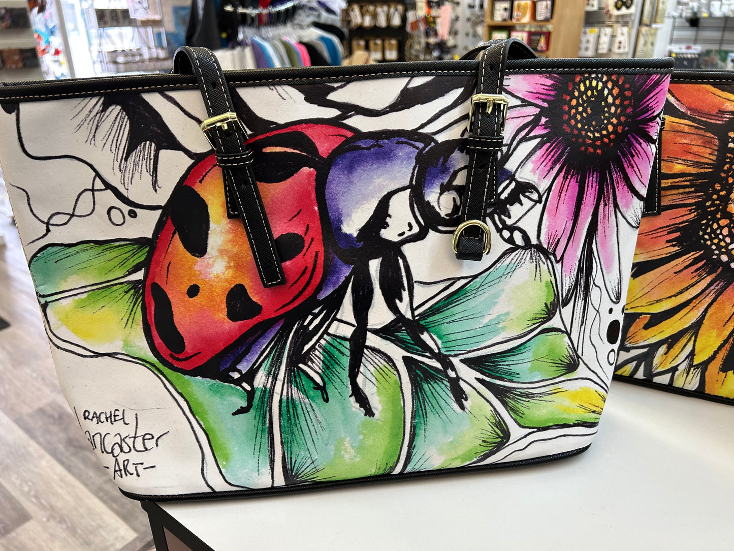 Signature Print Tote Bag