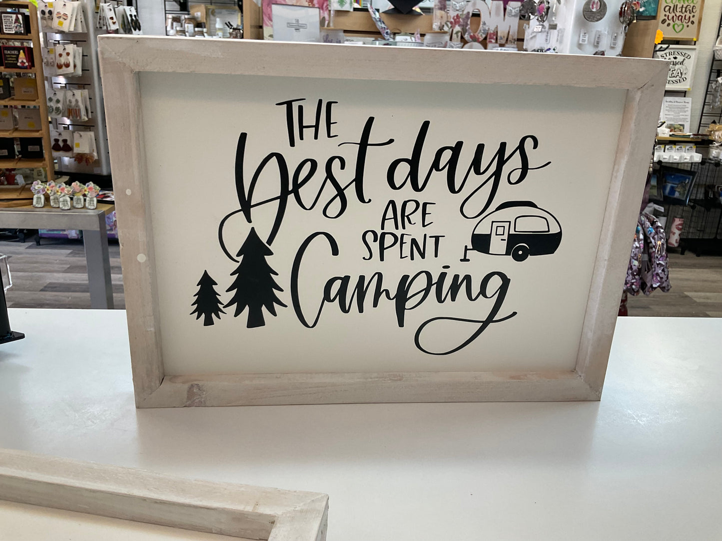 Camping Signs