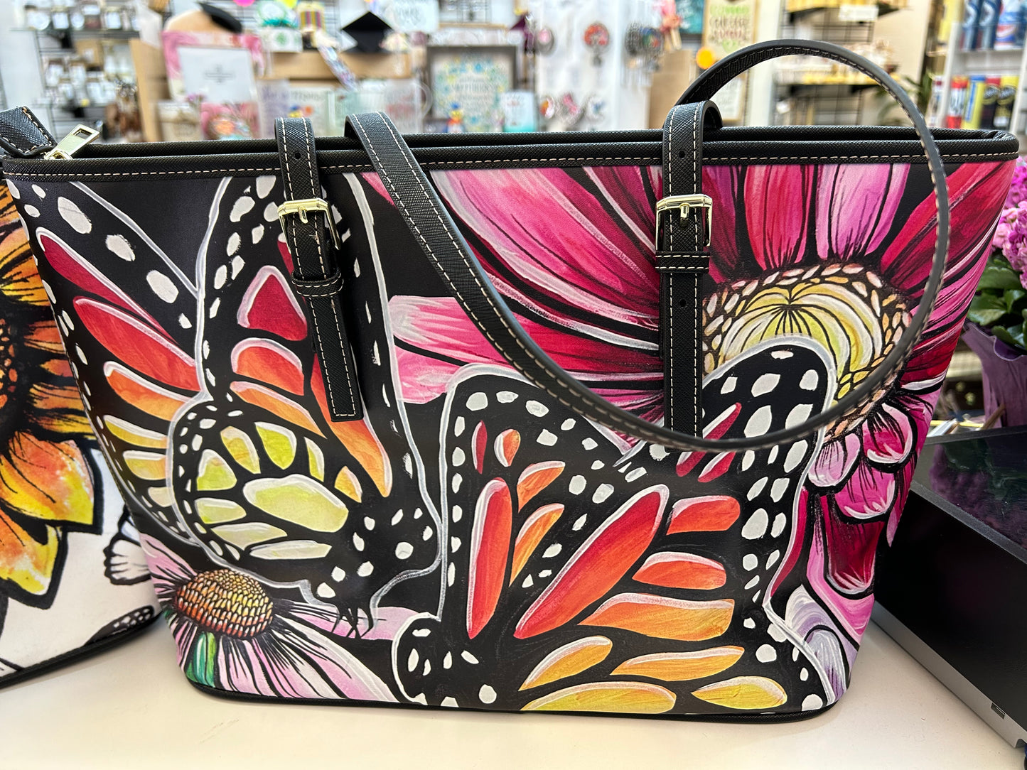 Signature Print Tote Bag