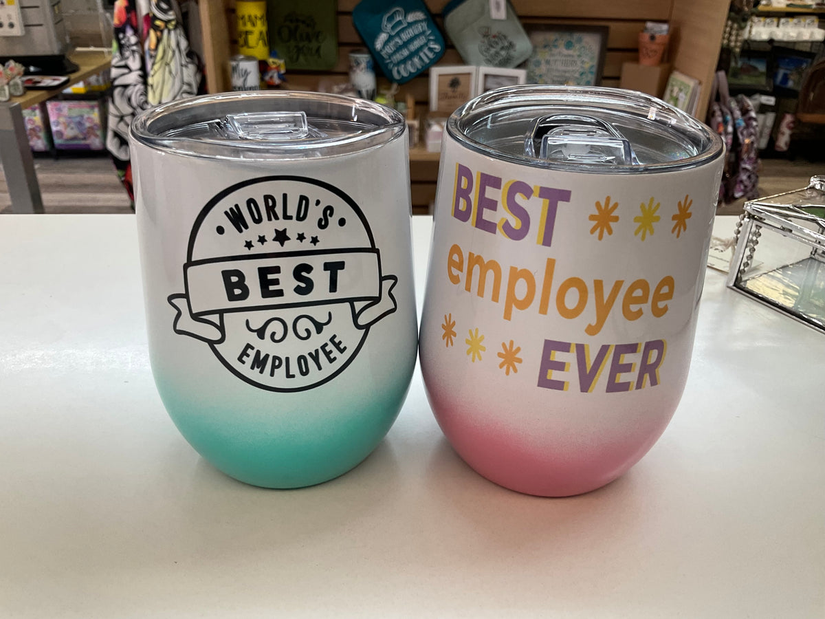 Insulated Employee Wine Cups