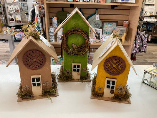 Wooden Birdhouses - decorative