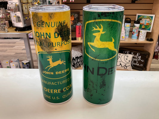 John Deere Tumblers